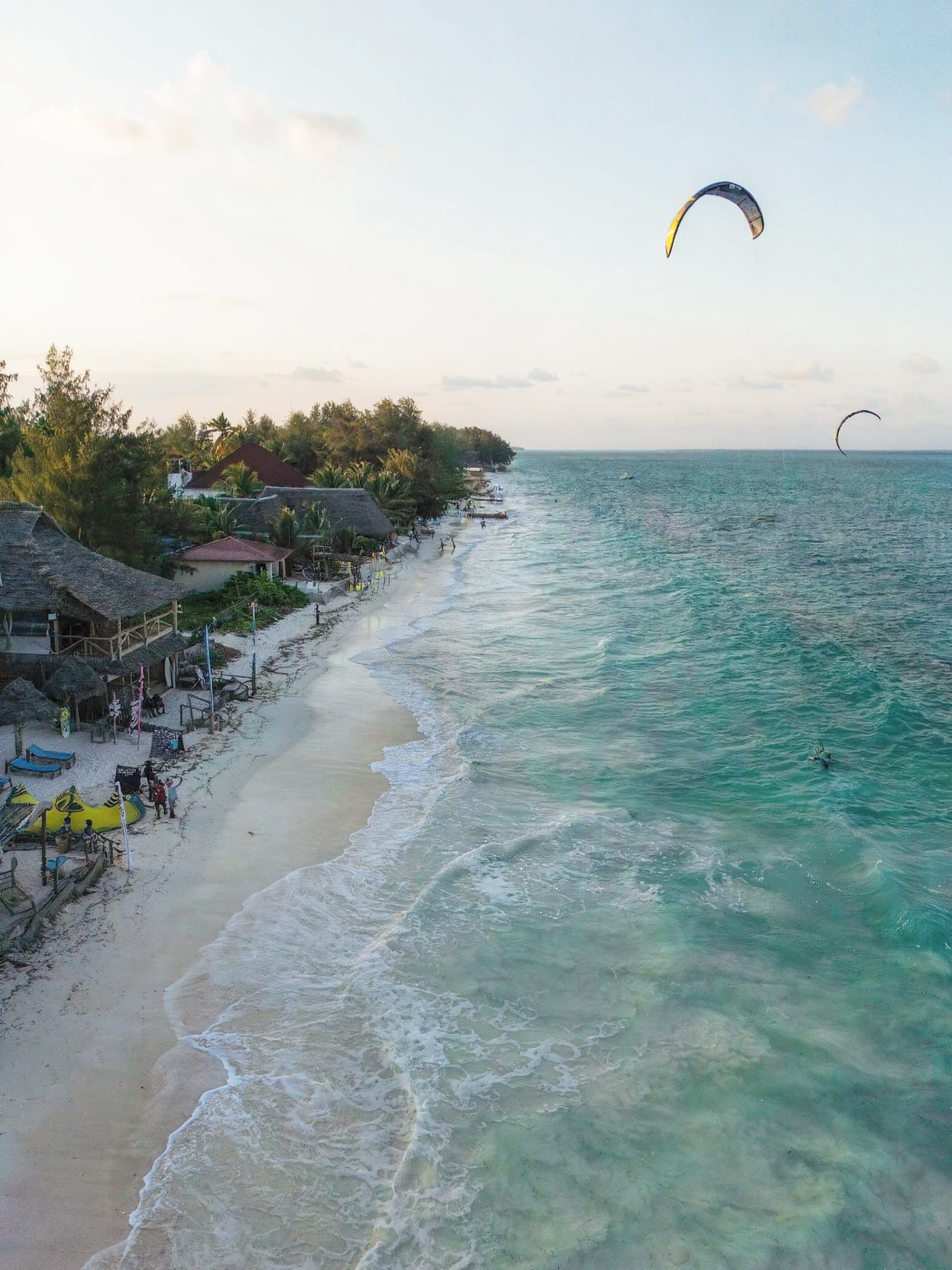 Paje Beach